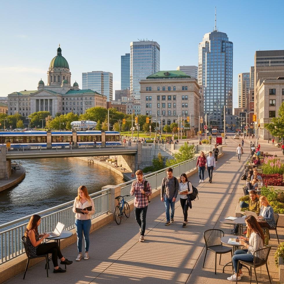 Winnipeg Kanada dil okulları fiyatları