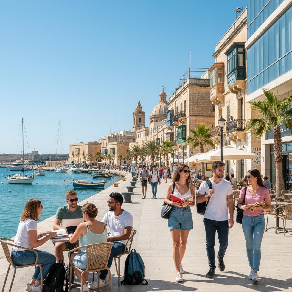 Gzira Malta dil okulları fiyatları