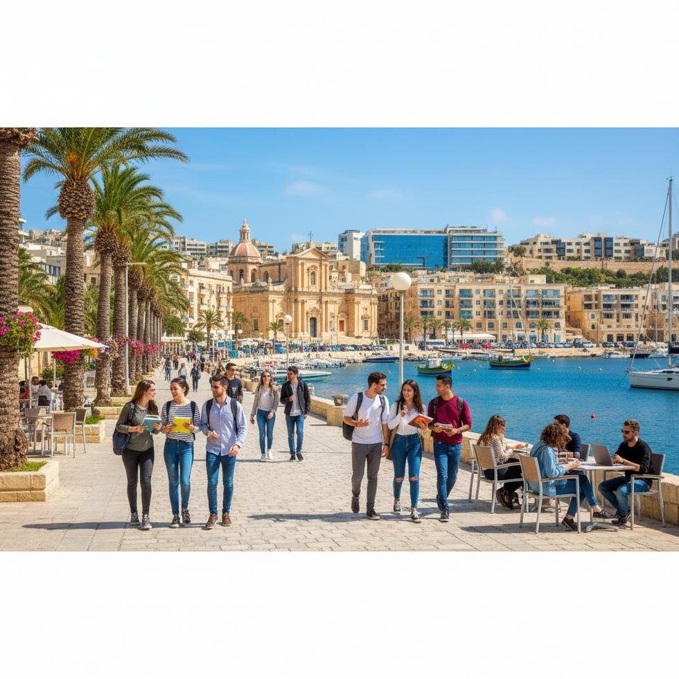 St. Julians Malta dil okulları fiyatları