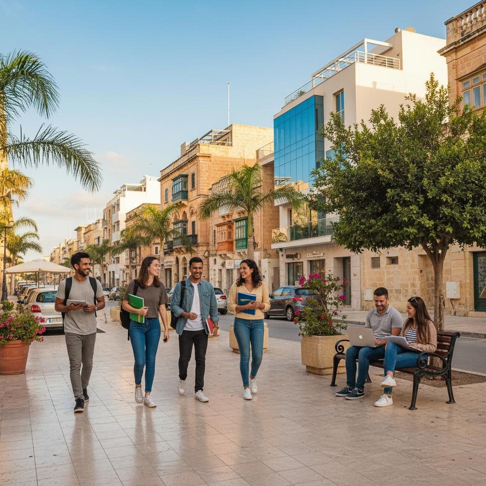Swieqi Malta dil okulları fiyatları